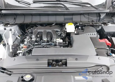 2025 Nissan Pathfinder Sv 4Wd z USA, uszkodzony, nr VIN 5N1DR3BC1SC257553